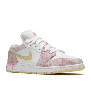 Кроссовки Nike Air Jordan 1 Low Strawberry