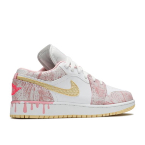 Кроссовки Nike Air Jordan 1 Low Strawberry