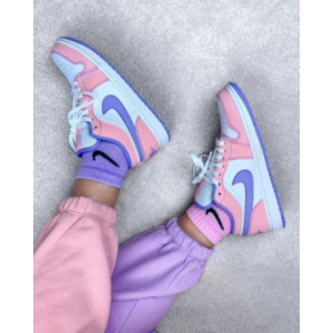 Кроссовки Nike Air Jordan 1 Low Arctic Punch