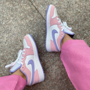 Кроссовки Nike Air Jordan 1 Low Arctic Punch