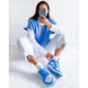Кроссовки Nike Air Jordan 1 Low UNC