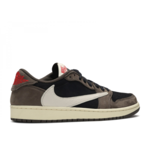Кроссовки Nike Air Jordan 1 X Travis Scott Low