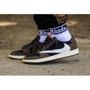 Кроссовки Nike Air Jordan 1 X Travis Scott Low