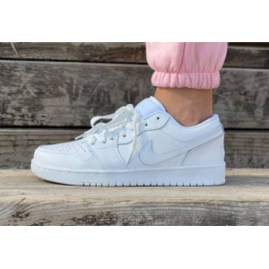 Кроссовки Nike Air Jordan 1 Low White