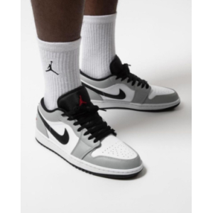 Кроссовки Nike Air Jordan 1 Low Light Smoke Grey