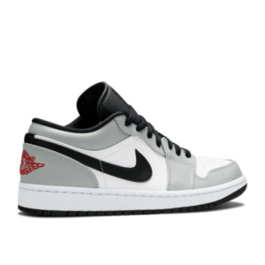 Кроссовки Nike Air Jordan 1 Low Light Smoke Grey