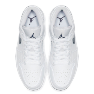 Кроссовки Nike Air Jordan 1 Low White Obsidian