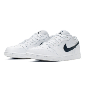 Кроссовки Nike Air Jordan 1 Low White Obsidian