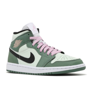 Кроссовки Nike Air Jordan 1 Mid Dutch Green