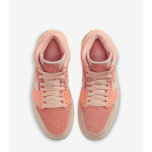 Кроссовки Adidas Nike Air Jordan 1 Mid Apricot
