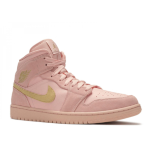 Кроссовки Nike Air Jordan 1 Mid SE Coral Stardust