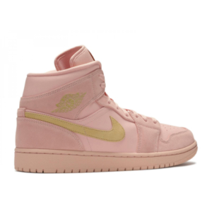 Кроссовки Nike Air Jordan 1 Mid SE Coral Stardust