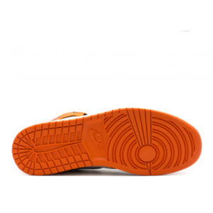 Кроссовки Nike Air Jordan 1 Retro Black/Orange/White