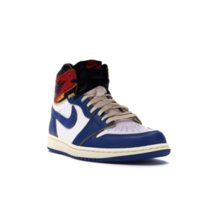 Кроссовки Nike Air Jordan 1 Retro High x Union LA Storm Blue