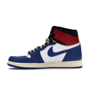Кроссовки Nike Air Jordan 1 Retro High x Union LA Storm Blue