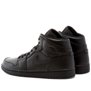 Кроссовки Nike Air Jordan 1 Retro All Black
