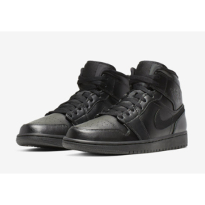 Кроссовки Nike Air Jordan 1 Retro All Black