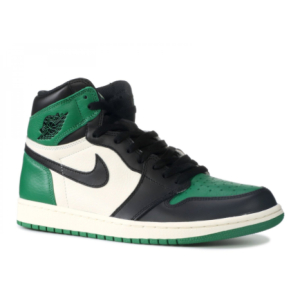 Кроссовки Nike Air Jordan 1 RETRO PINE GREEN