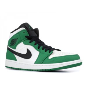Кроссовки Nike Air Jordan 1 Mid Pine Green