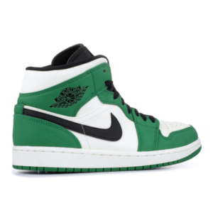 Кроссовки Nike Air Jordan 1 Mid Pine Green