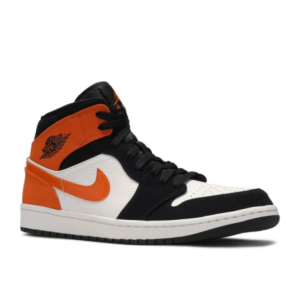Кроссовки Nike Air Jordan 1 Mid GS Shattered Backboard