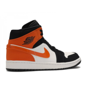 Кроссовки Nike Air Jordan 1 Mid GS Shattered Backboard