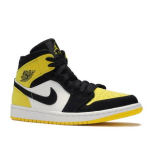 Кроссовки Nike Air Jordan 1 Retro Mid Se Yellow Toe