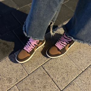Кроссовки Nike Air Jordan 1 Mid Dark Chocolate