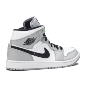 Кроссовки Nike Air Jordan 1 Mid Smoke Grey