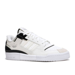 Кроссовки Adidas Forum Exhibit Low White/Black