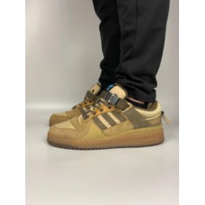 Кроссовки Adidas Forum X Bad Bunny Buckle Low The First Cafe