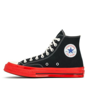 Кеды Converse Chuck 70 High Black/Red Comme Des Garcons Play