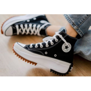 Кеды Converse Run Star Motion Black Gum Honey