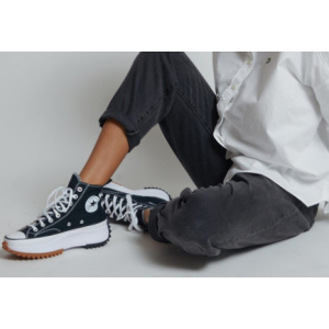 Кеды Converse Run Star Motion Black Gum Honey