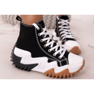 Кеды Converse Run Star Motion Black Gum Honey