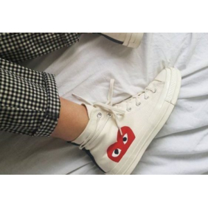 Кеды Converse Chuck Taylor All Star Hi Milk Comme Des Garcons