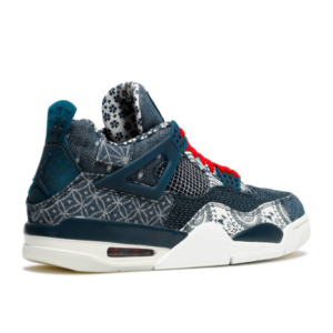 Кроссовки Nike Air Jordan 4 Retro Sashiko