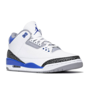 Кроссовки Nike Air Jordan 3 Retro Racer Blue