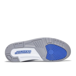 Кроссовки Nike Air Jordan 3 Retro Racer Blue