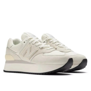 Кроссовки New Balance 574+ White/Grey