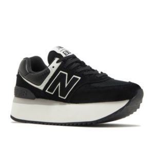 Кроссовки New Balance 574+ Black/White