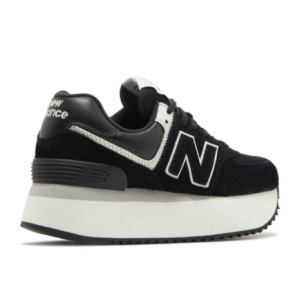 Кроссовки New Balance 574+ Black/White