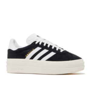 Кроссовки Adidas Gazelle Bold Black/White