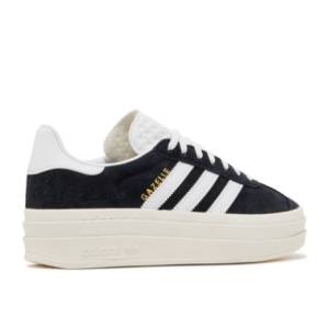 Кроссовки Adidas Gazelle Bold Black/White