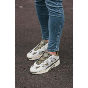 Кроссовки Adidas Niteball White Orbit Green