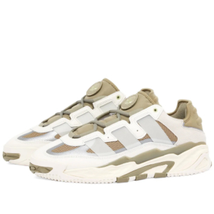 Кроссовки Adidas Niteball White Orbit Green