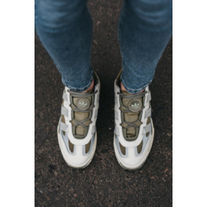 Кроссовки Adidas Niteball White Orbit Green