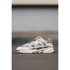 Кроссовки Adidas Niteball White Orbit Green