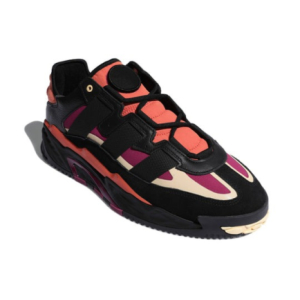 Кроссовки Adidas Niteball Black Power Orange Tint