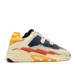 Кроссовки Adidas Niteball Cream White Cyan